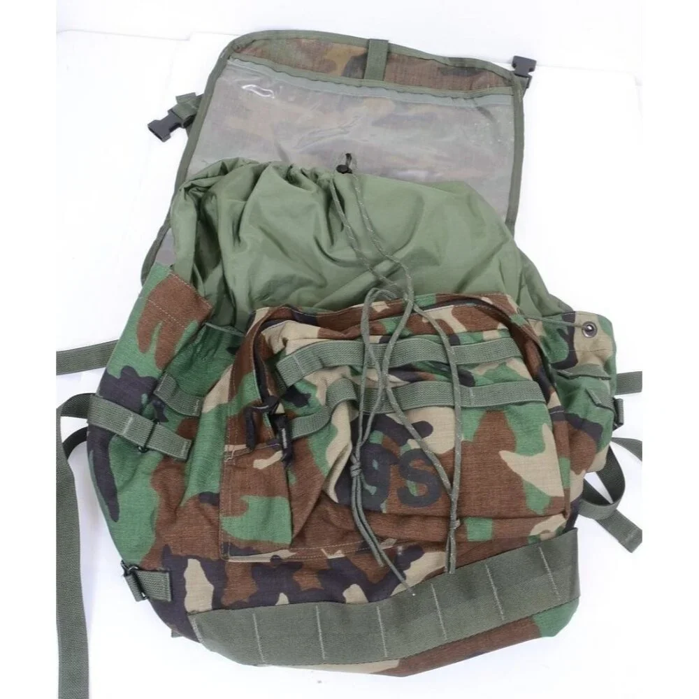 VTG Molle Camouflage Main Pack US Military Specialty Defense Backpack Rucksack